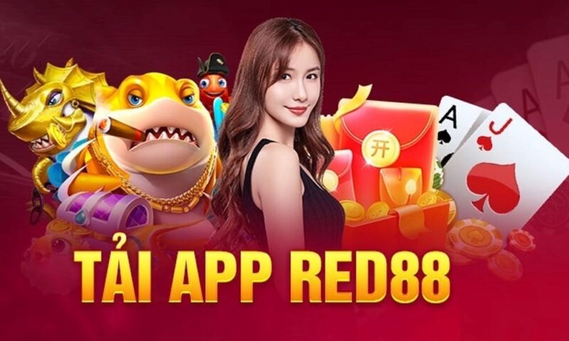 Hướng dẫn tải app Red88 cho IOS/Android